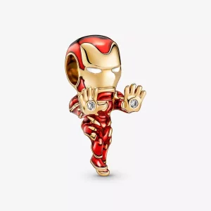 (imagen para) PANDORA Marvel El Charm de Iron Man de Los Vengadores - 760268C01