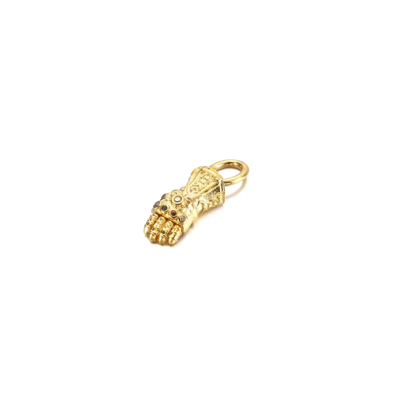 (imagen para) PANDORA Marvel El Colgante de Abalorio de los Vengadores Infinity Gauntlet - 760 - Ver 2