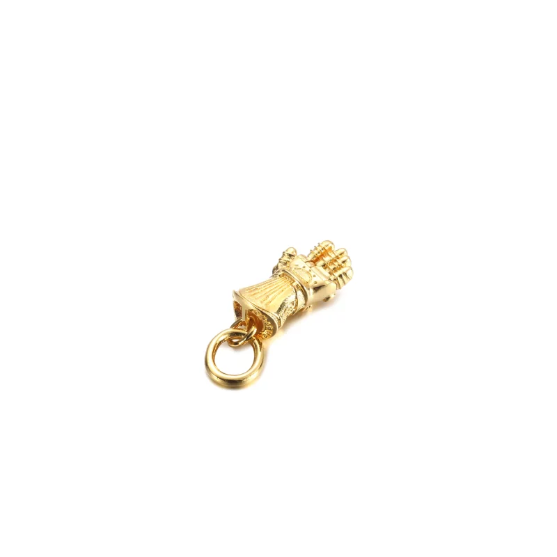 (imagen para) PANDORA Marvel El Colgante de Abalorio de los Vengadores Infinity Gauntlet - 760 - Ver 3