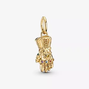 (imagen para) PANDORA Marvel El Colgante de Abalorio de los Vengadores Infinity Gauntlet - 760661C01