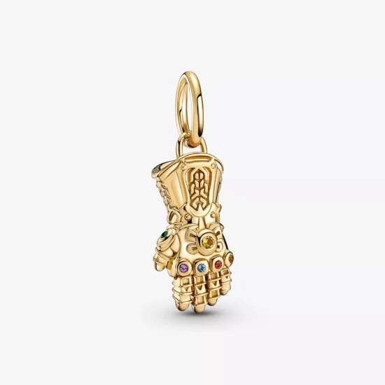 (imagen para) PANDORA Marvel El Colgante de Abalorio de los Vengadores Infinity Gauntlet - 760661C01