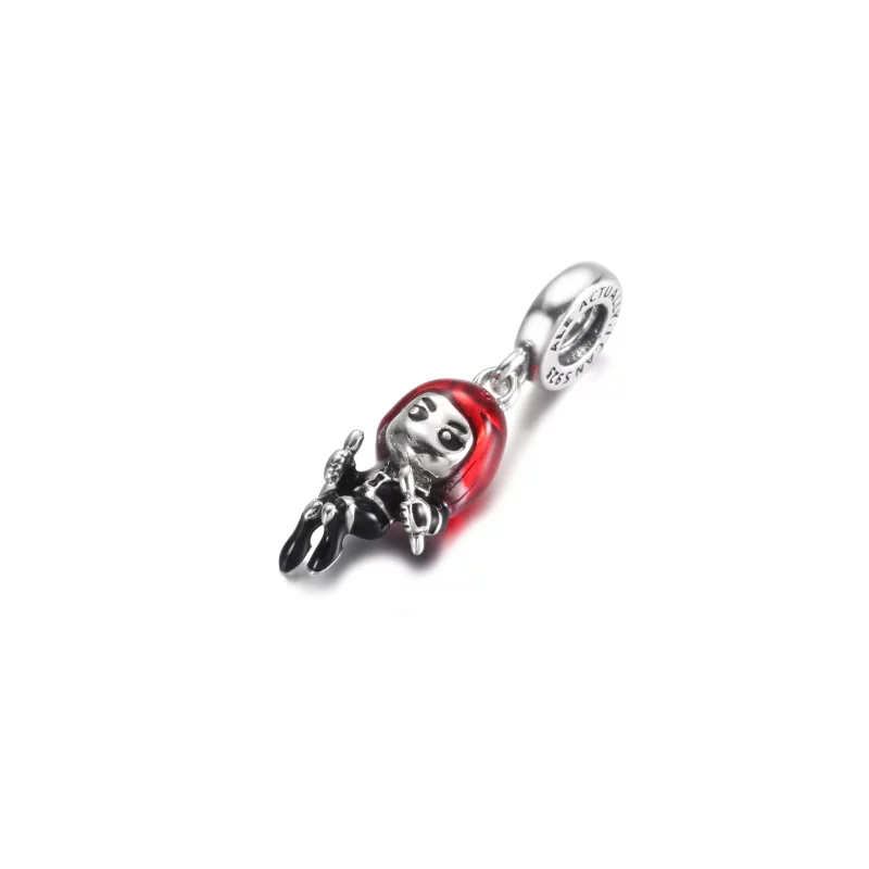 (imagen para) PANDORA Marvel Los Vengadores Charm Colgante de Viuda Negra - 790785C01 - Ver 2