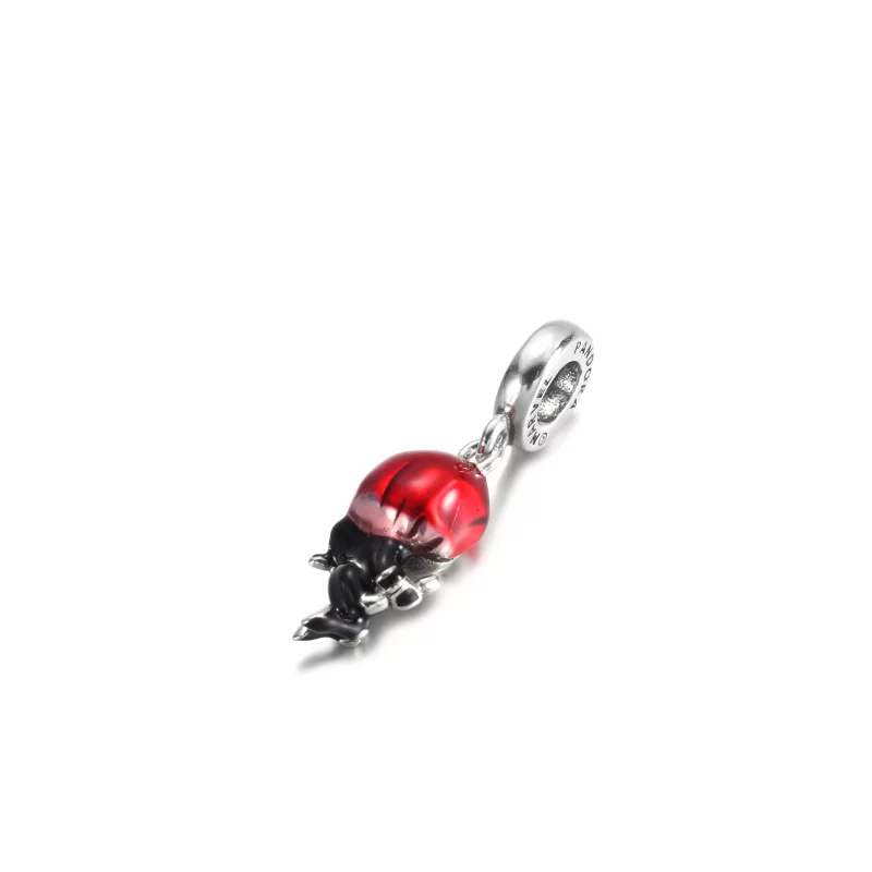 (imagen para) PANDORA Marvel Los Vengadores Charm Colgante de Viuda Negra - 790785C01 - Ver 3