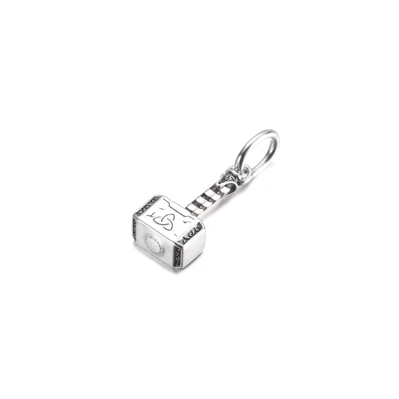 (imagen para) PANDORA Marvel Los Vengadores Encanto Colgante del Martillo de Thor - 790483C01 - Ver 2