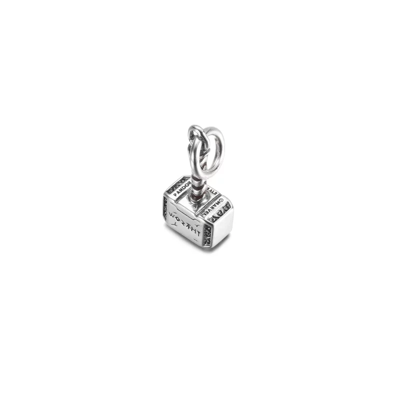 (imagen para) PANDORA Marvel Los Vengadores Encanto Colgante del Martillo de Thor - 790483C01 - Ver 3