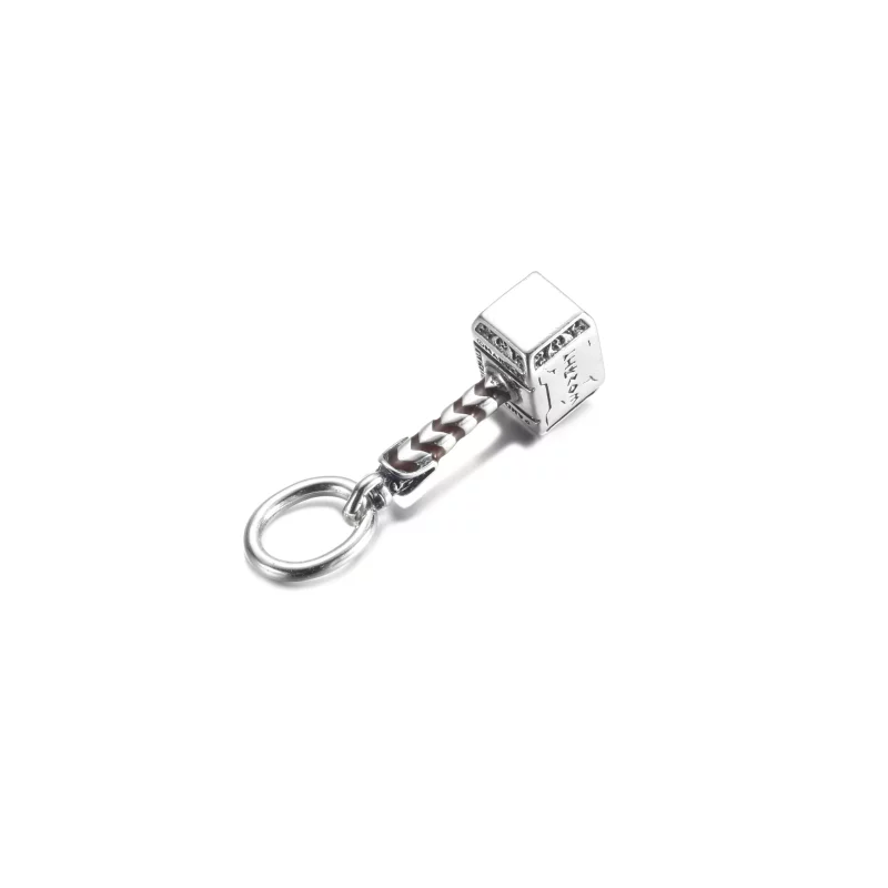 (imagen para) PANDORA Marvel Los Vengadores Encanto Colgante del Martillo de Thor - 790483C01 - Ver 4