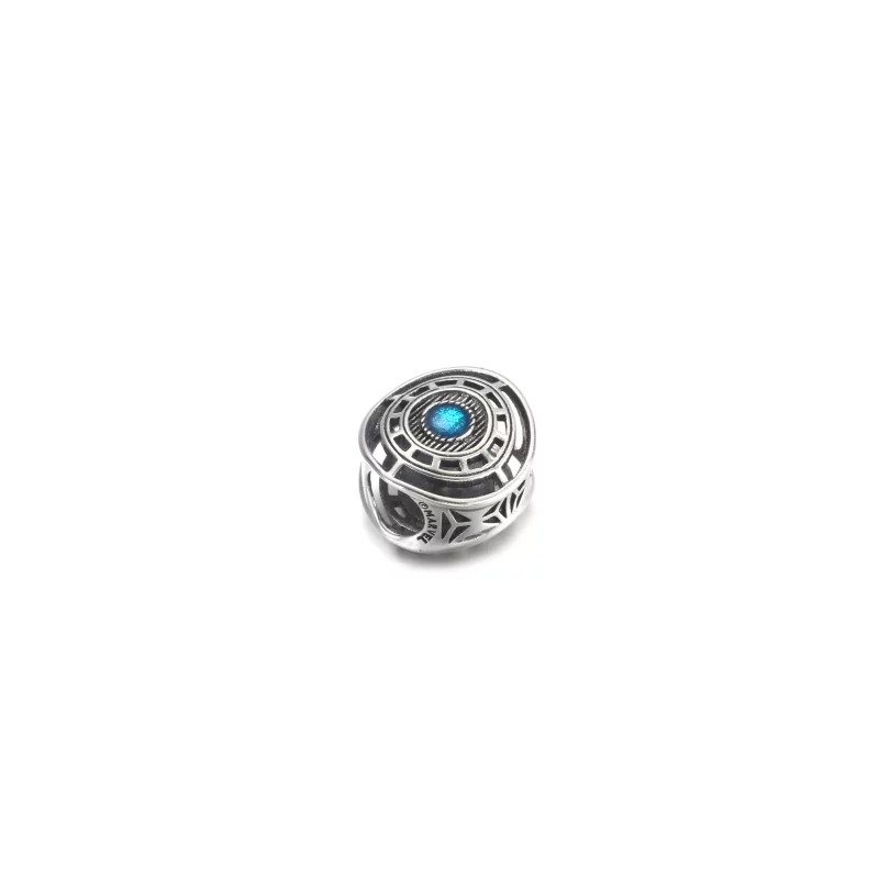 (imagen para) PANDORA Marvel Los Vengadores Iron Man Charm del Reactor Arc - 790788C01 - Ver 3