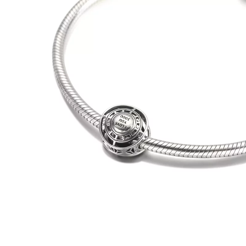 (imagen para) PANDORA Marvel Los Vengadores Iron Man Charm del Reactor Arc - 790788C01 - Ver 4