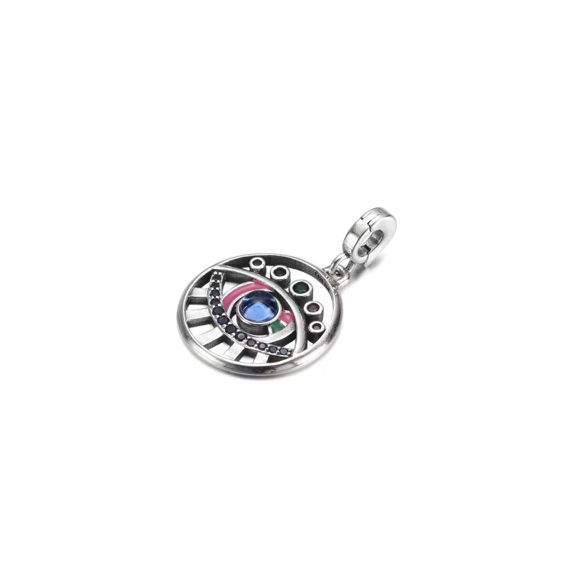 (imagen para) Pandora ME El Medallón del Ojo - 799668C01 - Ver 2