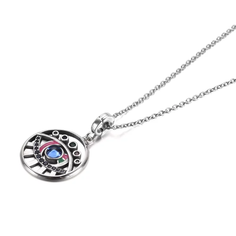 (imagen para) Pandora ME El Medallón del Ojo - 799668C01 - Ver 4