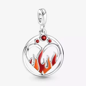 (imagen para) Pandora ME Medallón Fuego Interior - 799674C01