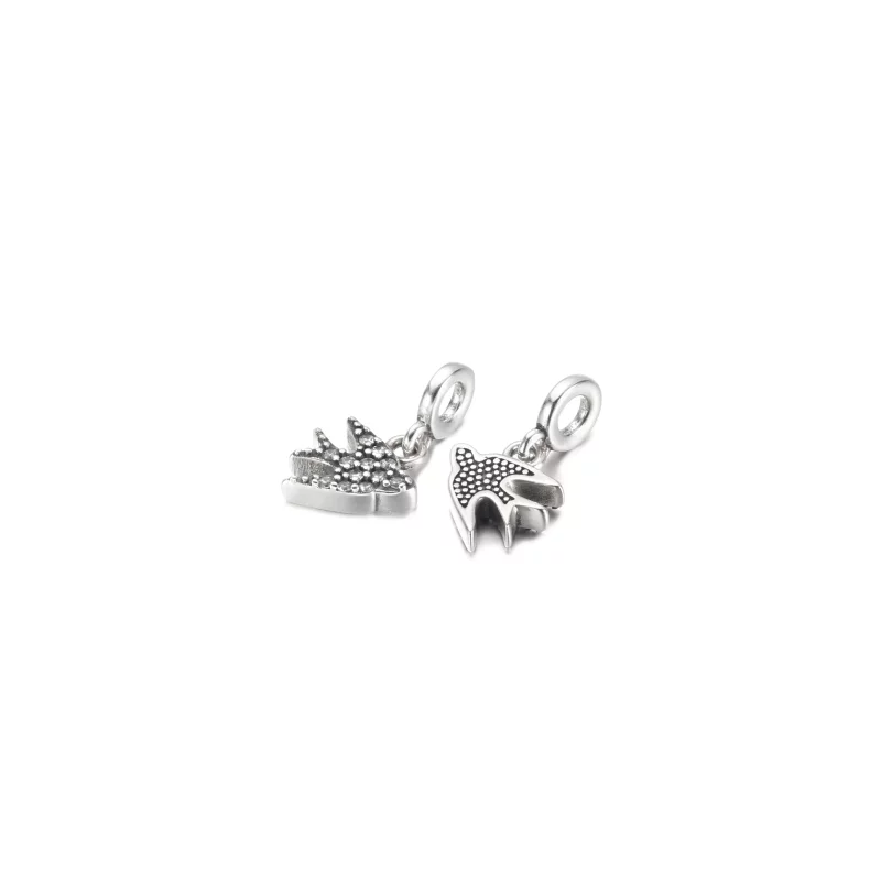 (imagen para) Pandora ME Mini Colgante Pájaro Volador - 798984C01 - Ver 2