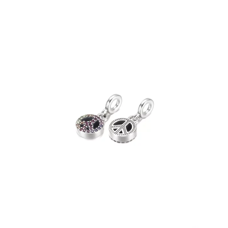(imagen para) Pandora ME Mini Colgante Pájaro Volador - 798984C01 - Ver 3