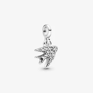 (imagen para) Pandora ME Mini Colgante Pájaro Volador - 798984C01