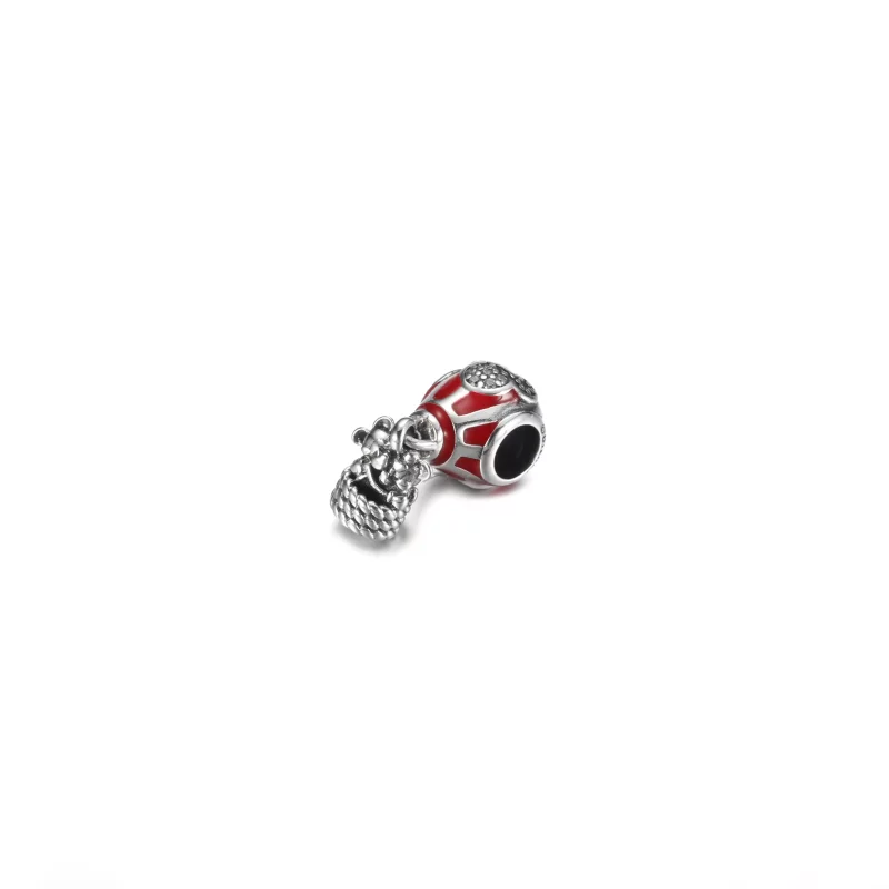 (imagen para) PANDORA Mickey Minnie Globo - 797844CZ - Ver 2