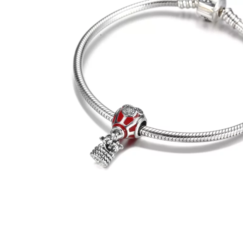 (imagen para) PANDORA Mickey Minnie Globo - 797844CZ - Ver 5
