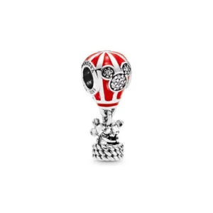 (imagen para) PANDORA Mickey Minnie Globo - 797844CZ