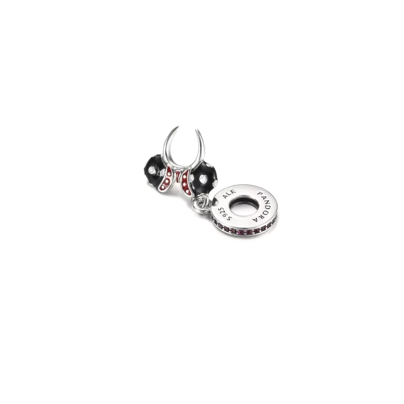 (imagen para) PANDORA Minnie Mouse Diadema de Orejas en Blanco y Negro - P400942464791 - Ver 4
