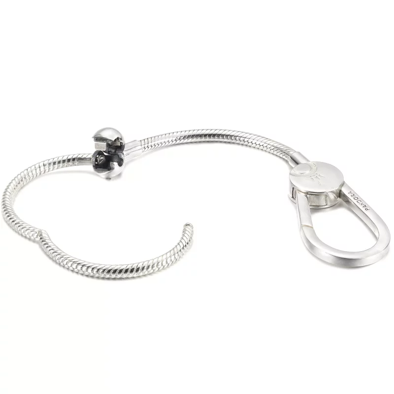 (imagen para) pandora moments medio portaencantos de bolso - 399571C00 - Ver 4