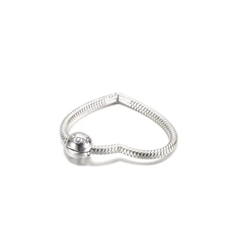 (imagen para) Pandora Moments Portador de Charm en Forma de Corazón - 399505C00 - Ver 3