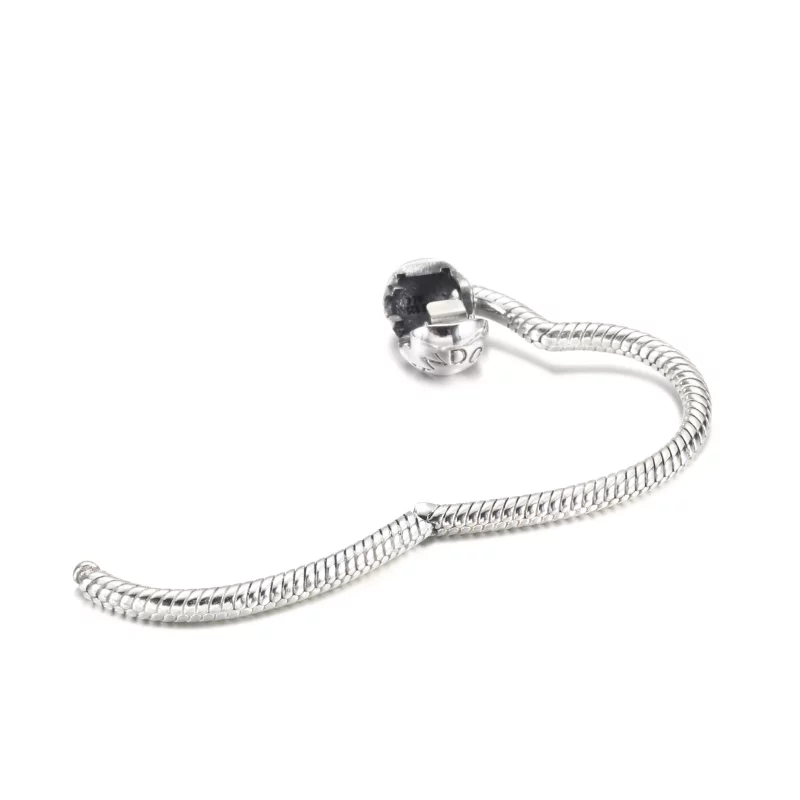 (imagen para) Pandora Moments Portador de Charm en Forma de Corazón - 399505C00 - Ver 5