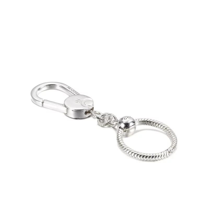 (imagen para) Pandora Moments Soporte de Charm de Bolso Pequeño - 399567C00 - Ver 2
