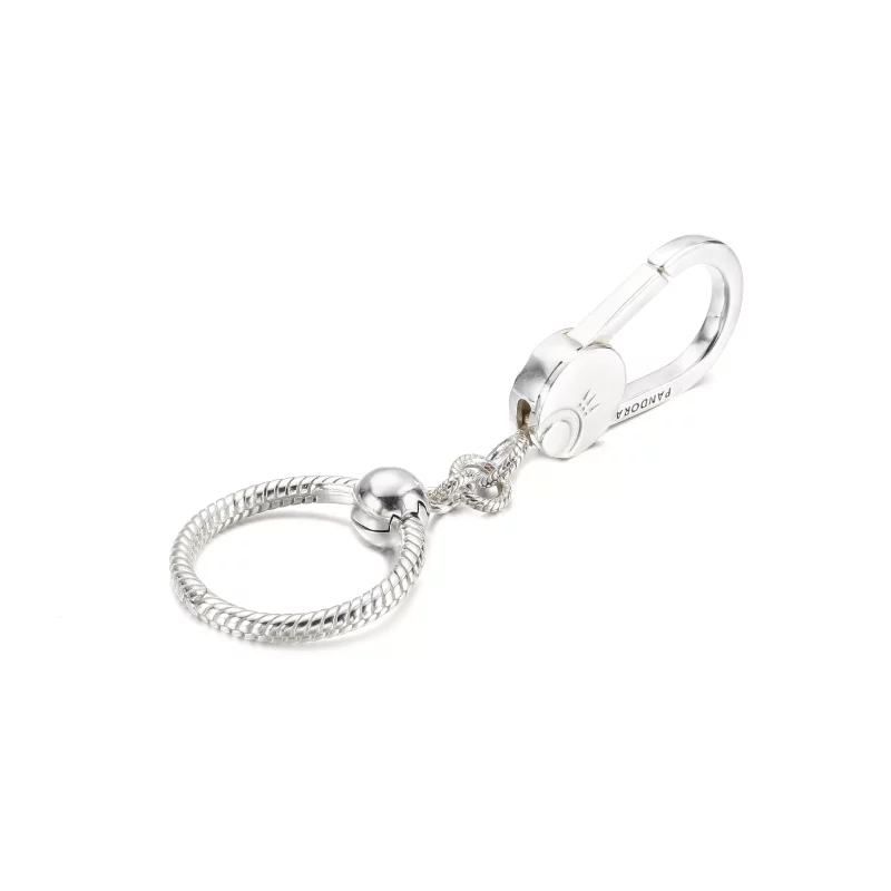 (imagen para) Pandora Moments Soporte de Charm de Bolso Pequeño - 399567C00 - Ver 3