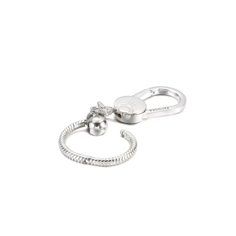 (imagen para) Pandora Moments Soporte de Charm de Bolso Pequeño - 399567C00 - Ver 4