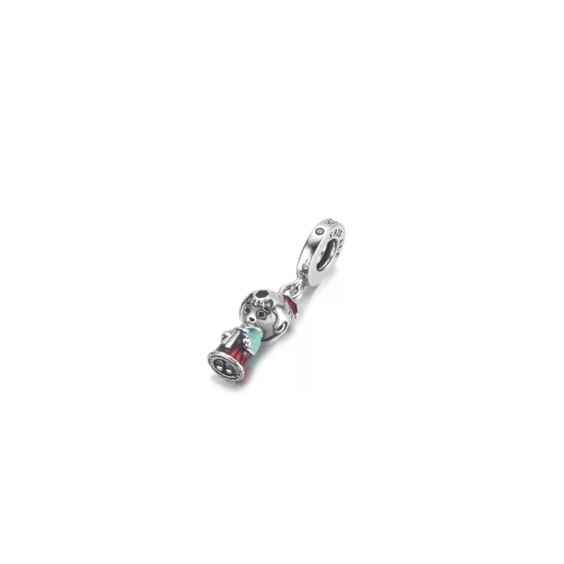 (imagen para) PANDORA Muñeca Coreana Hanbok Charm Colgante - 799499C01 - Ver 2