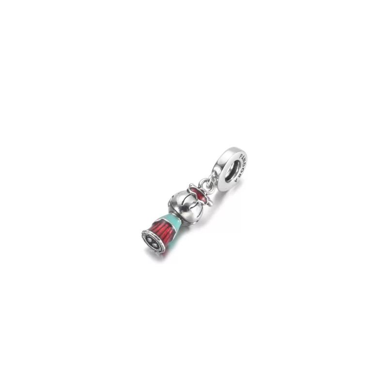 (imagen para) PANDORA Muñeca Coreana Hanbok Charm Colgante - 799499C01 - Ver 3