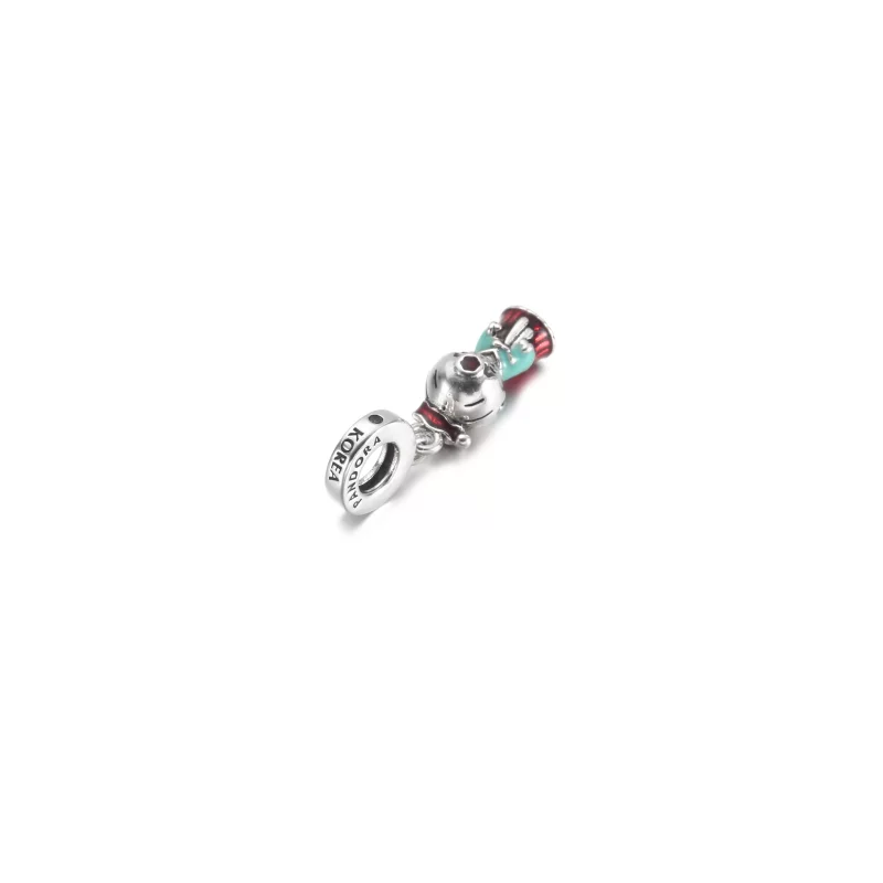 (imagen para) PANDORA Muñeca Coreana Hanbok Charm Colgante - 799499C01 - Ver 4