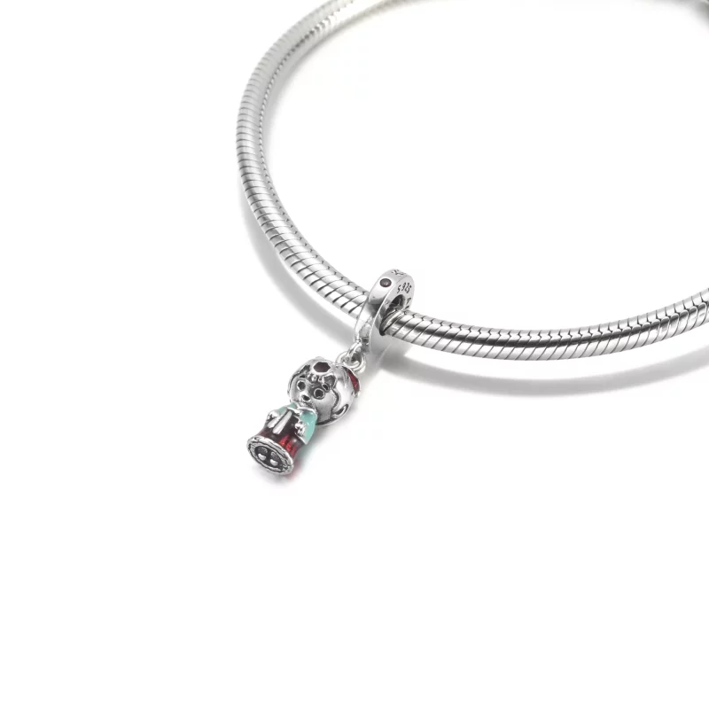 (imagen para) PANDORA Muñeca Coreana Hanbok Charm Colgante - 799499C01 - Ver 5