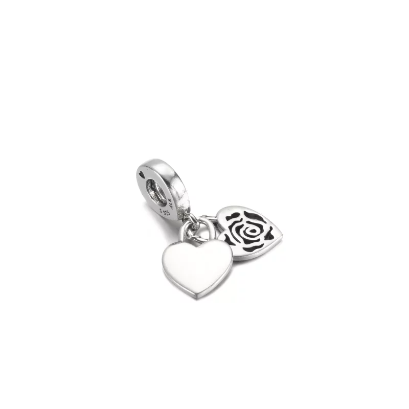 (imagen para) PANDORA Rose Colgante de Candado de Corazón - 790086C00 - Ver 3