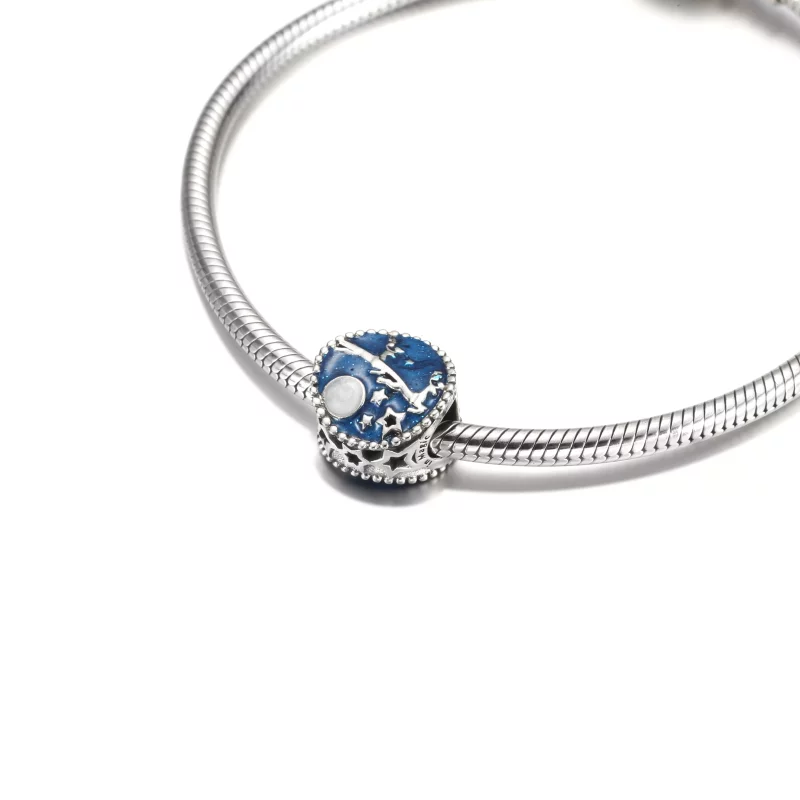 (imagen para) PANDORA Santa y el encanto de los renos - 790033C01 - Ver 6