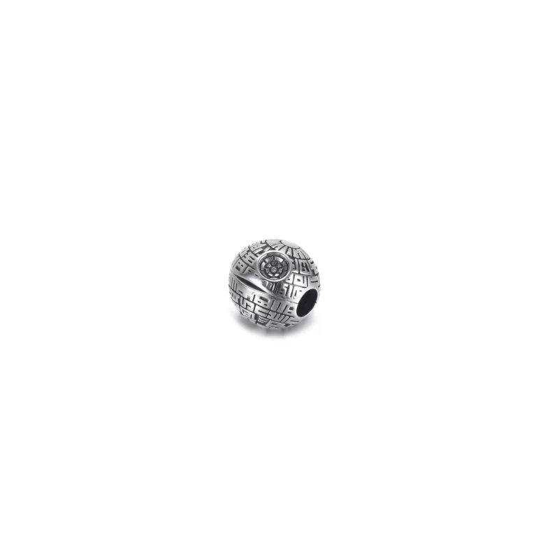 (imagen para) PANDORA Star Wars Estrella de la Muerte Clip Charm - 799513C00 - Ver 2