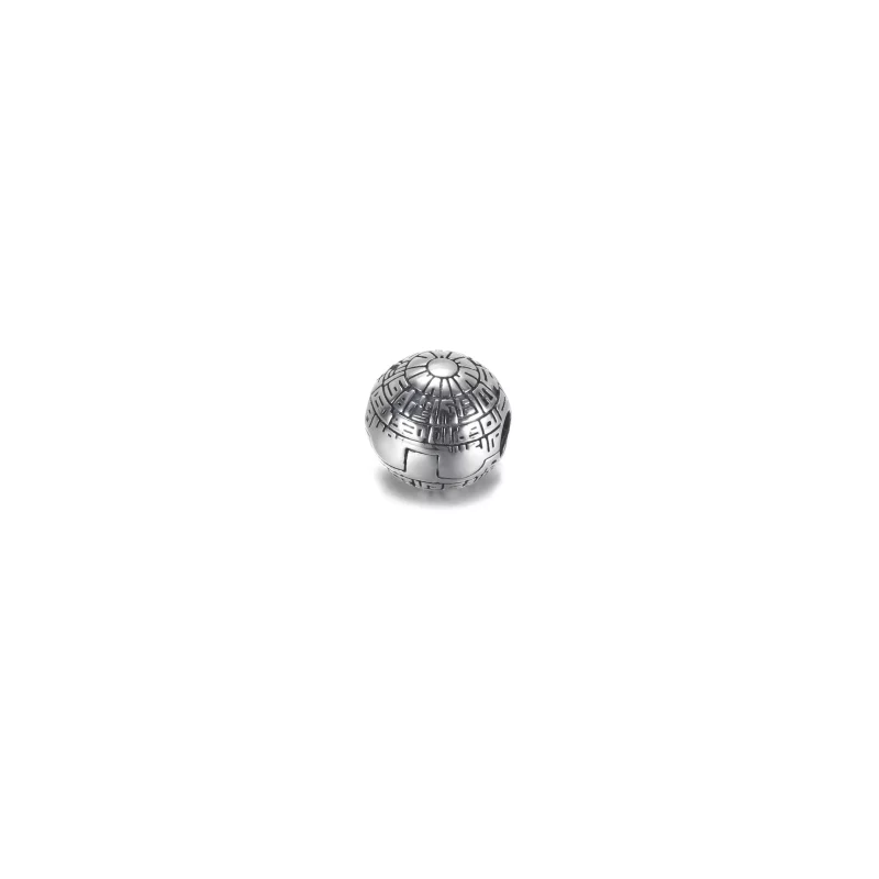 (imagen para) PANDORA Star Wars Estrella de la Muerte Clip Charm - 799513C00 - Ver 3