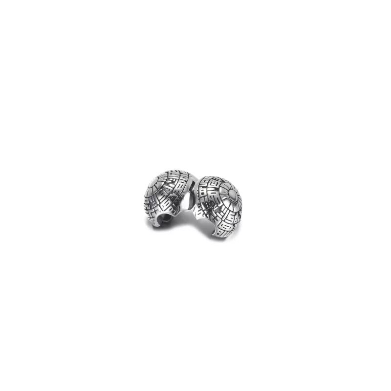 (imagen para) PANDORA Star Wars Estrella de la Muerte Clip Charm - 799513C00 - Ver 4