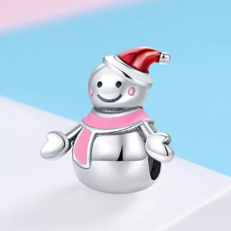 (imagen para) Pandora Style Encanto de Plata Señorita Nieve - SCC854 - Ver 2