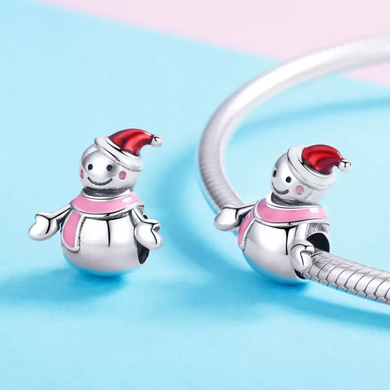 (imagen para) Pandora Style Encanto de Plata Señorita Nieve - SCC854 - Ver 3