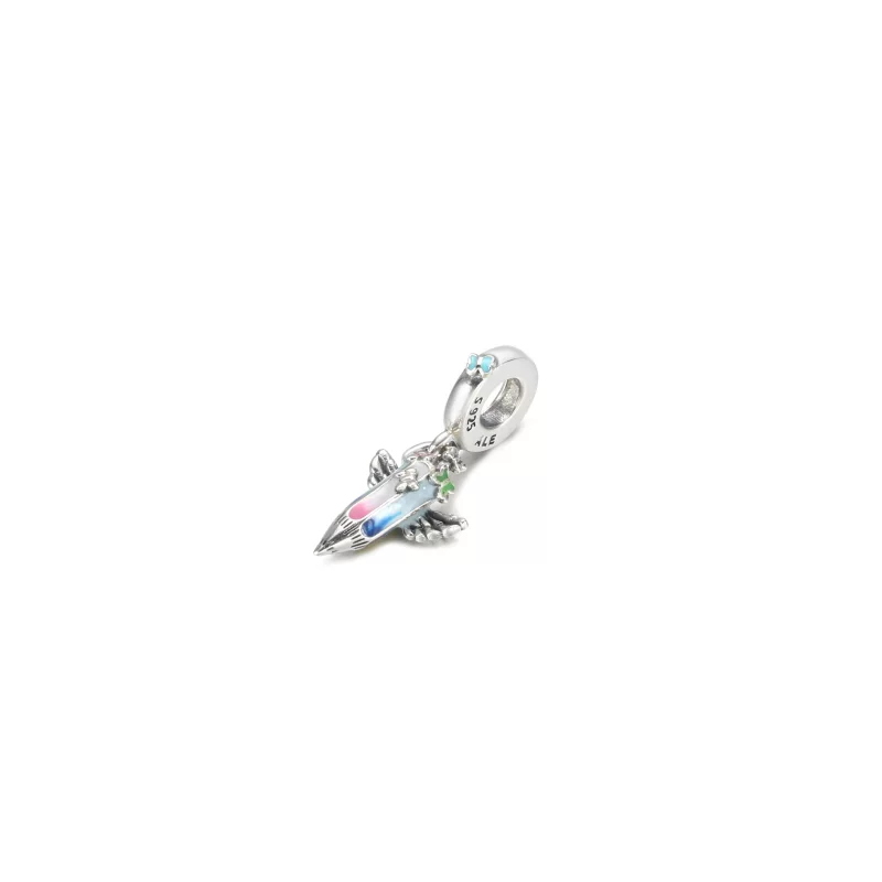 (imagen para) PANDORA Sueños del Futuro Colgante Charm de Lápiz de Colores - 799600C01 - Ver 2