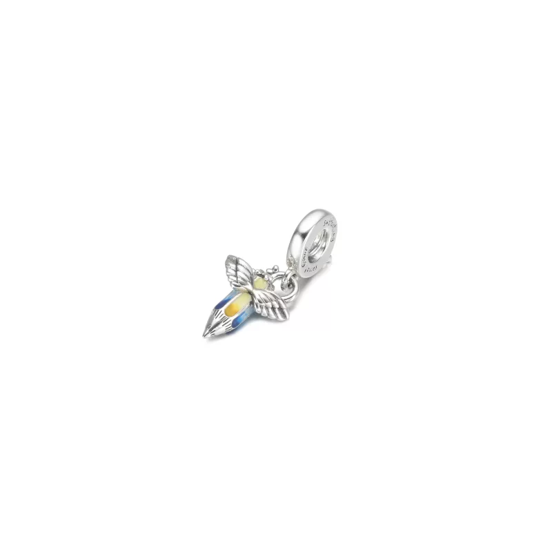 (imagen para) PANDORA Sueños del Futuro Colgante Charm de Lápiz de Colores - 799600C01 - Ver 3