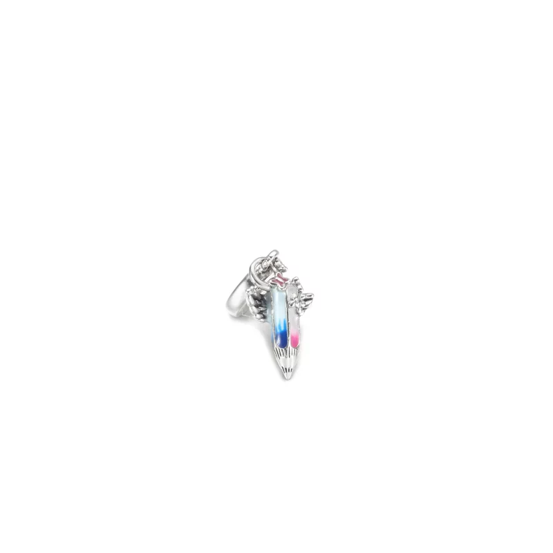 (imagen para) PANDORA Sueños del Futuro Colgante Charm de Lápiz de Colores - 799600C01 - Ver 4