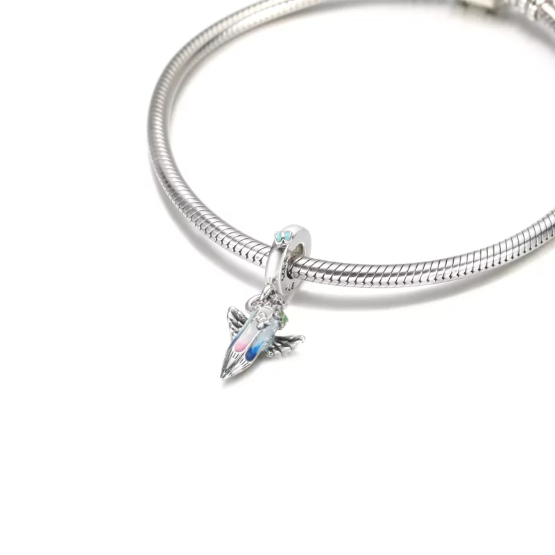 (imagen para) PANDORA Sueños del Futuro Colgante Charm de Lápiz de Colores - 799600C01 - Ver 5