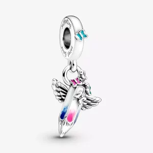(imagen para) PANDORA Sueños del Futuro Colgante Charm de Lápiz de Colores - 799600C01