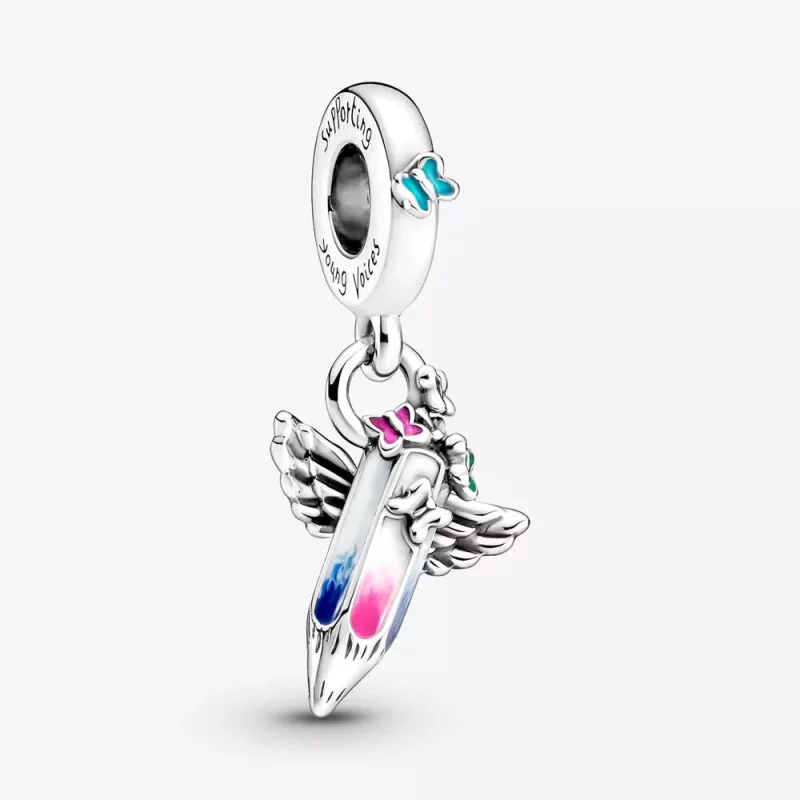 (imagen para) PANDORA Sueños del Futuro Colgante Charm de Lápiz de Colores - 799600C01