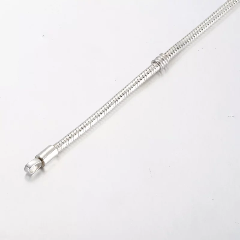 (imagen para) Pulsera de cadena con serpiente y nudo infinito de Pandora Moments - 590792C00 - Ver 4