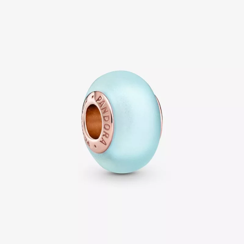 (imagen para) Pulsera de Cristal Murano PANDORA en Azul Mate - 789420C00