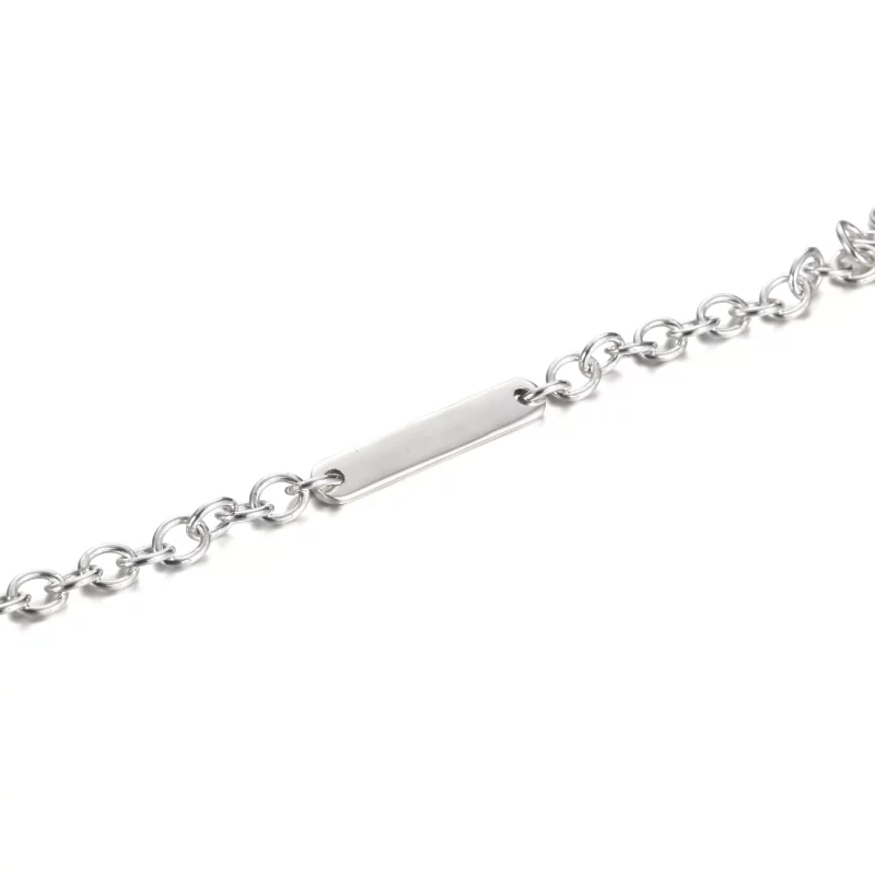(imagen para) Pulsera de eslabones grabables PANDORA - 599523C00 - Ver 5
