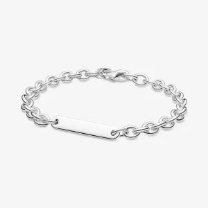 (imagen para) Pulsera de eslabones grabables PANDORA - 599523C00