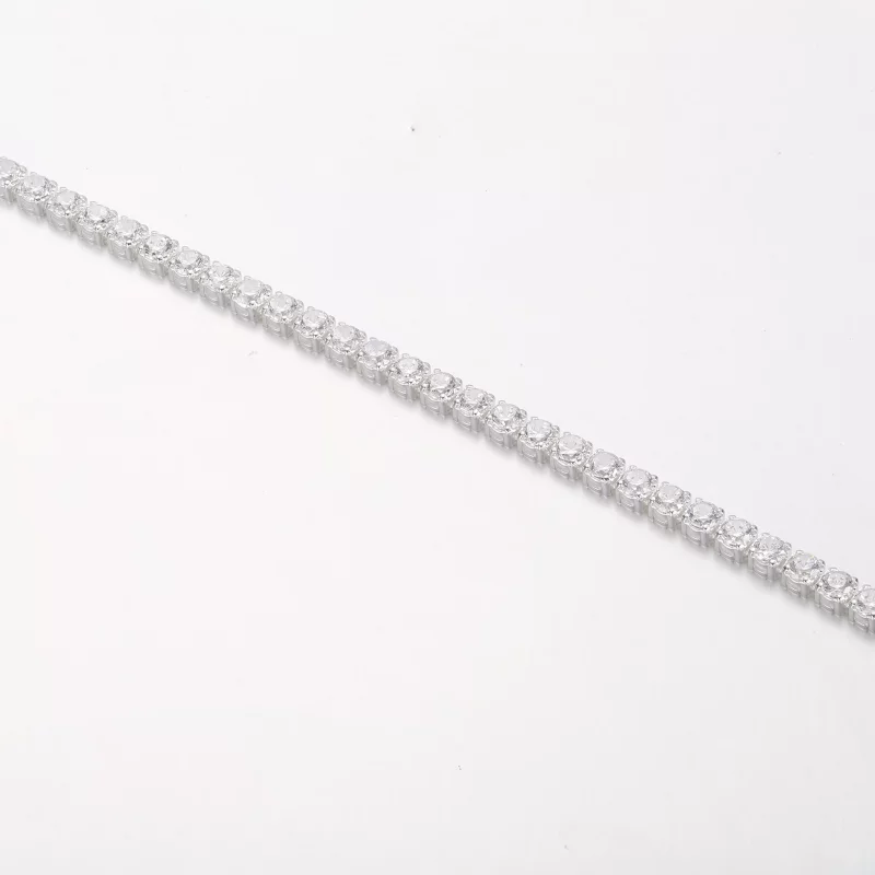 (imagen para) Pulsera de tenis brillante Pandora - 591469C01 - Ver 4